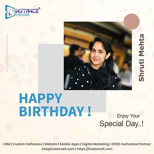 Shruti Mehta's  Birthday
