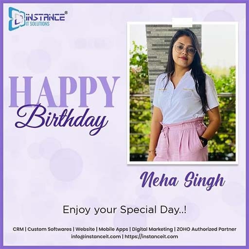 Neha Singh's Birthday