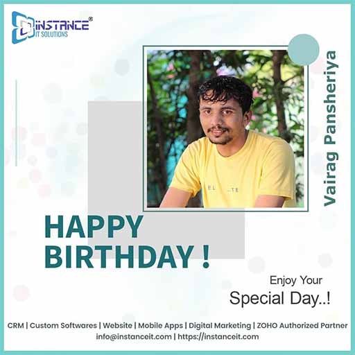 Vairag Panseriya's birthday