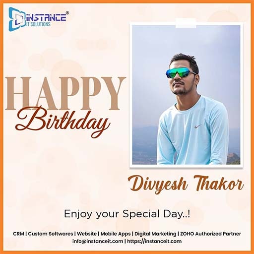 Divyesh Thakor's  Birthday