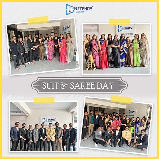 Suit and Saree Day Celebration