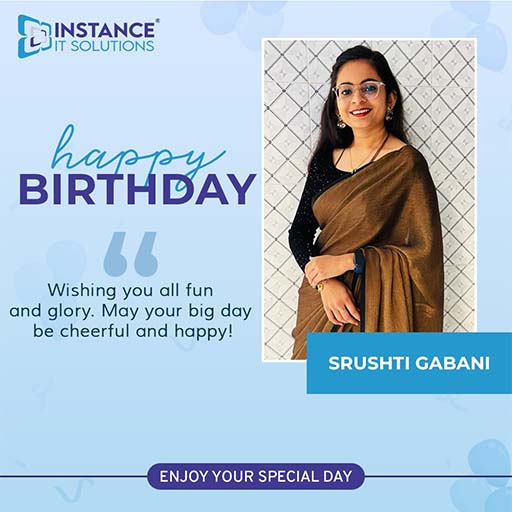 Srushti Gabani's Birthday