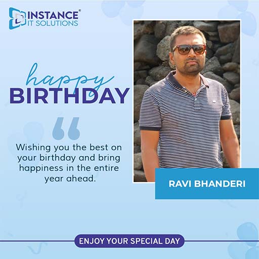 Ravi Bhanderi's Birthday