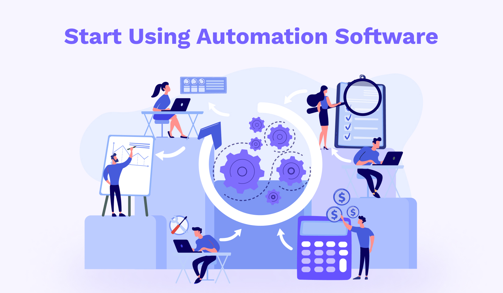 Automate your workflow: Stop use of Spreadsheets to manage Business.