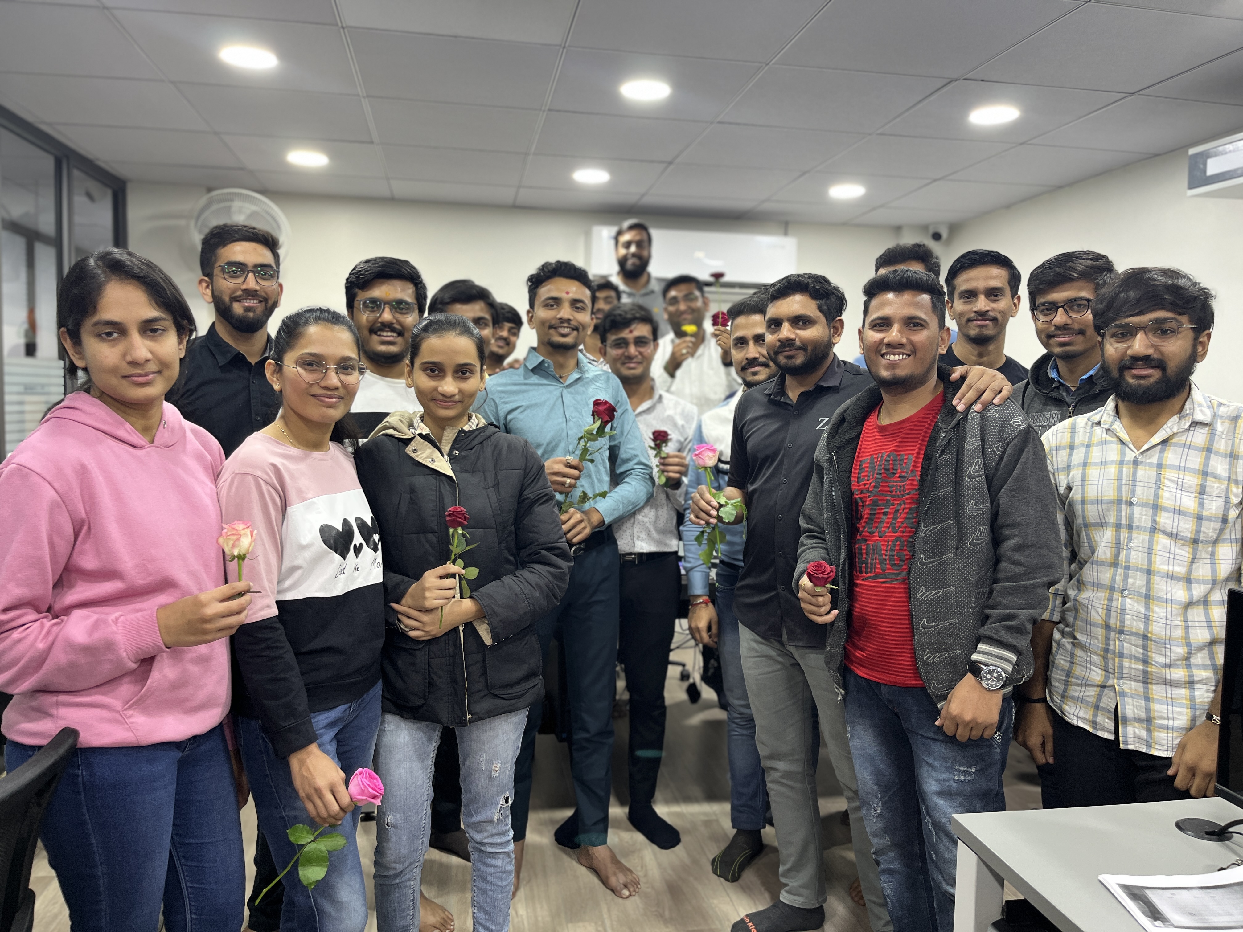 Rose Day Celebration