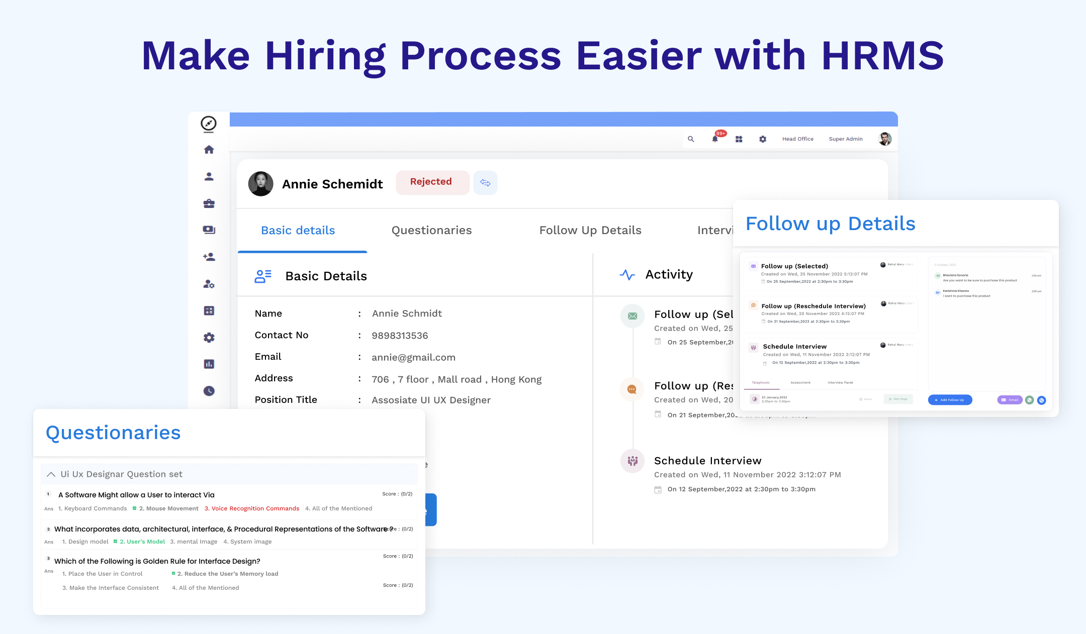 Maximizing the ROI of Your Hiring Process with HRMS