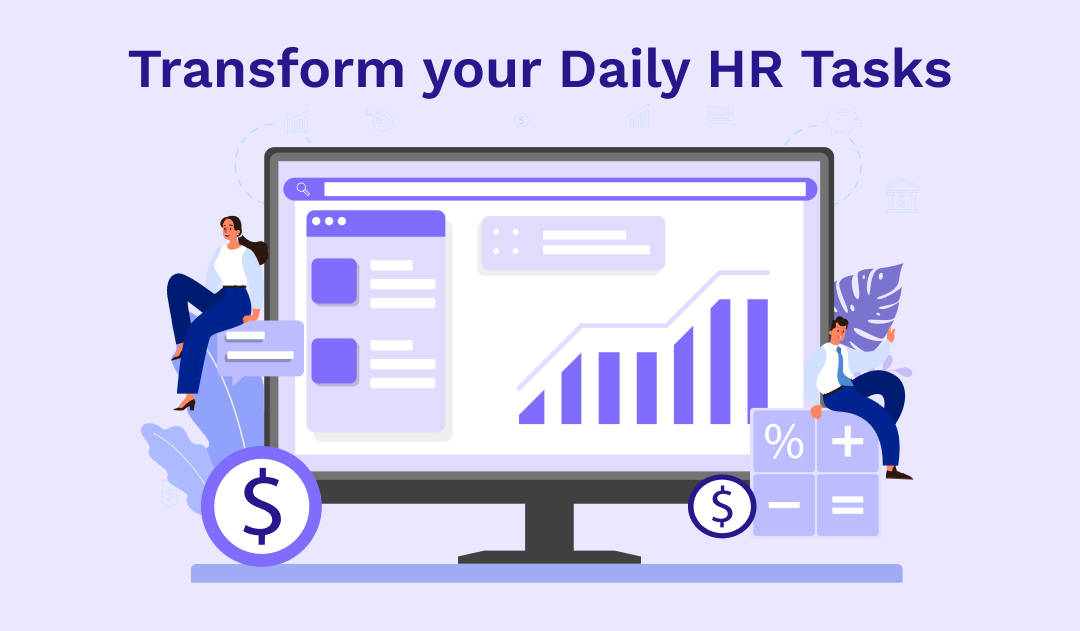 How HRMS And Payroll Software Can Transform Your Daily HR Tasks