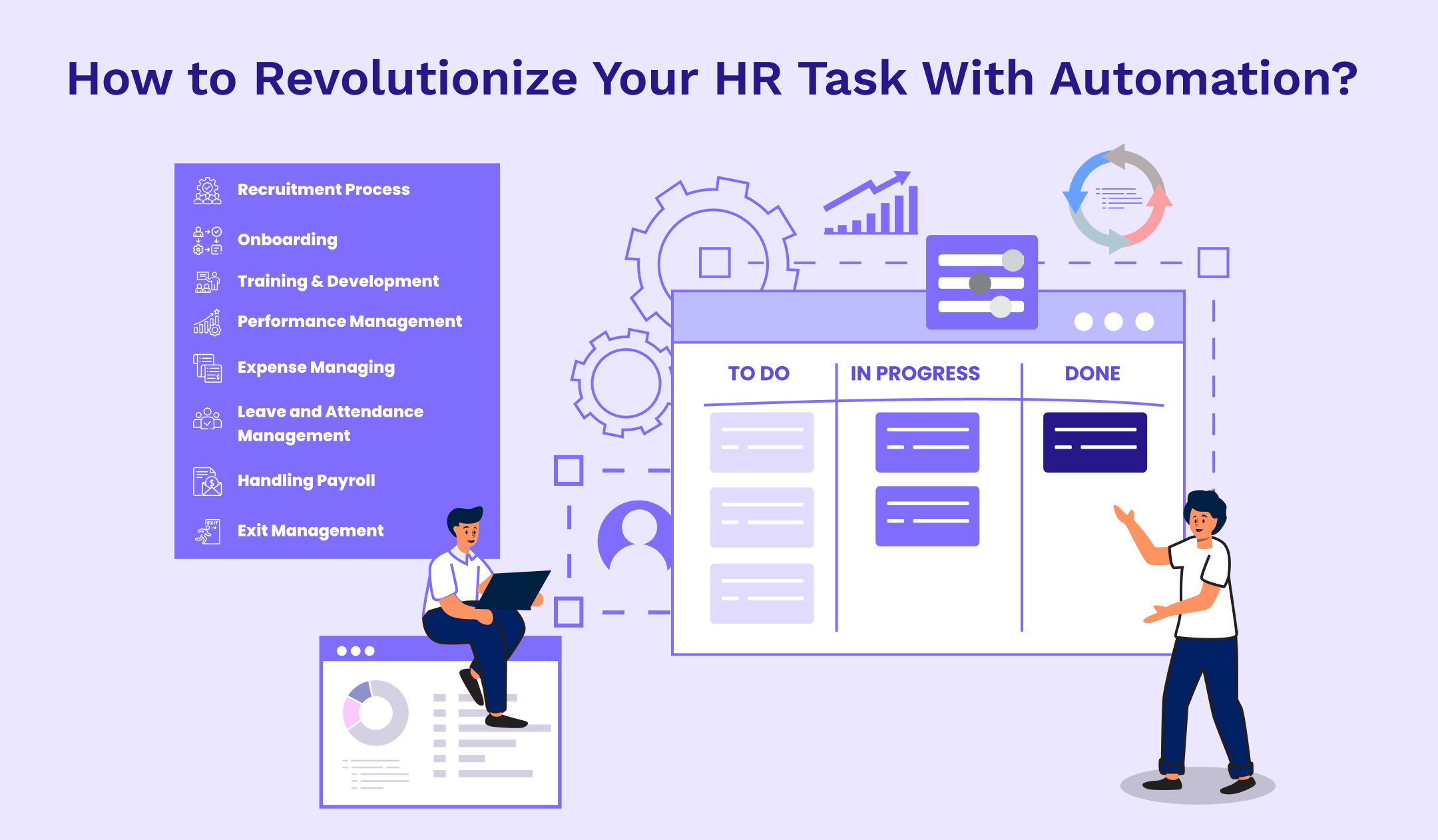 How to Revolutionize Your HR Tasks from Spreadsheets to Automation? 