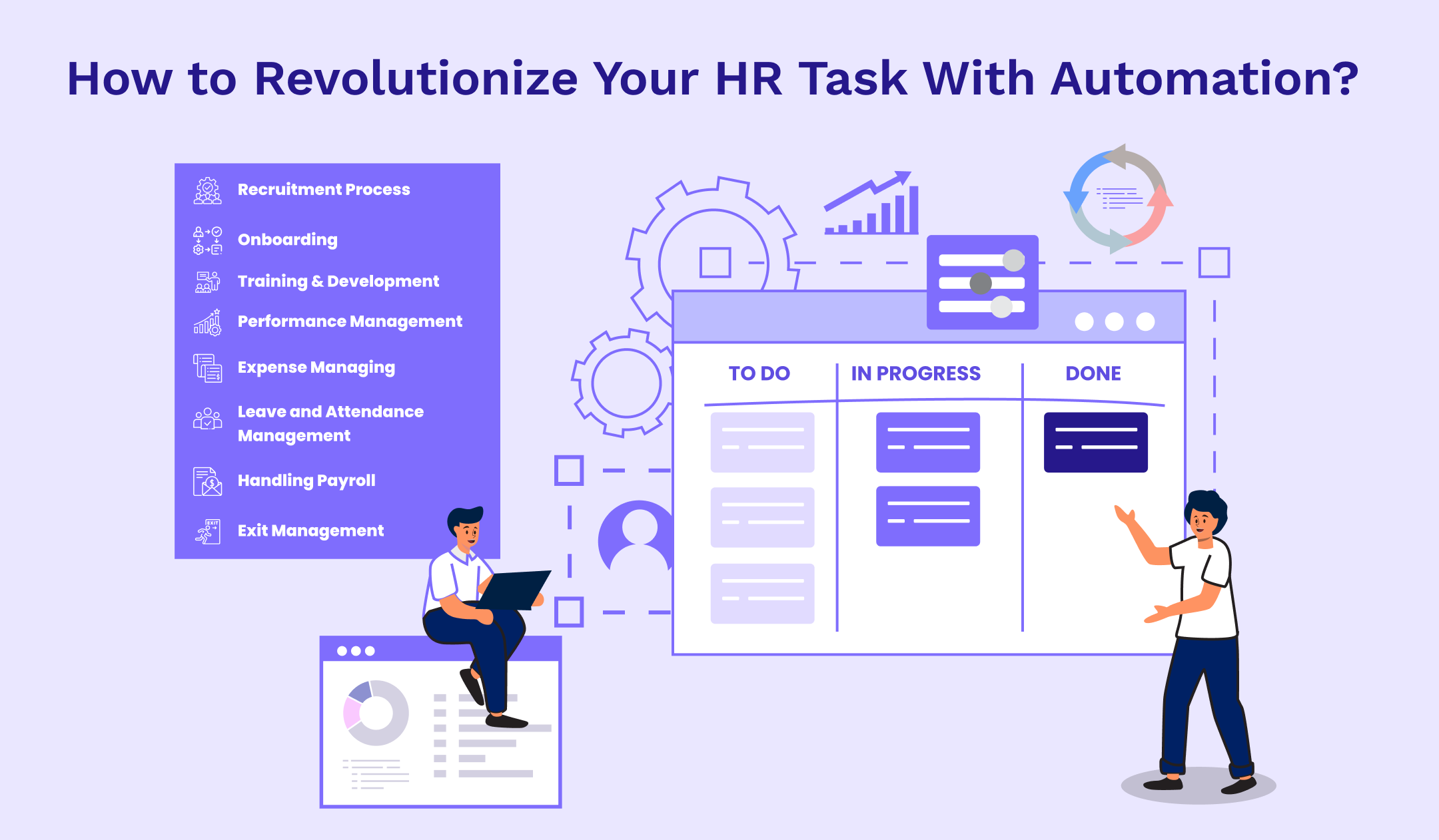 How HRMS automation software can help HR in routine process