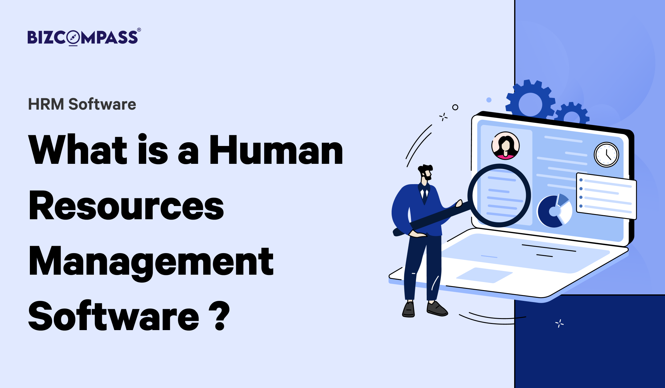What is Human Resource Management Software (HRMS) ?