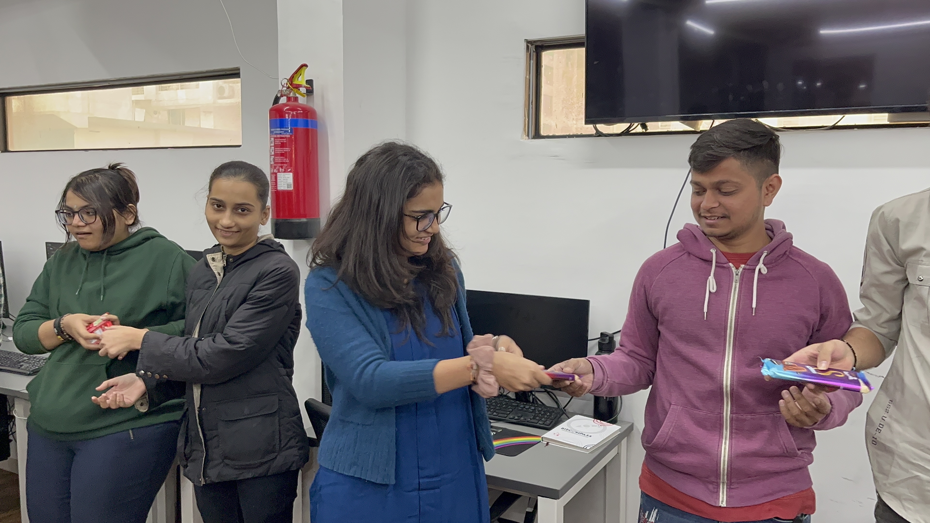 Chocolate Day Celebration