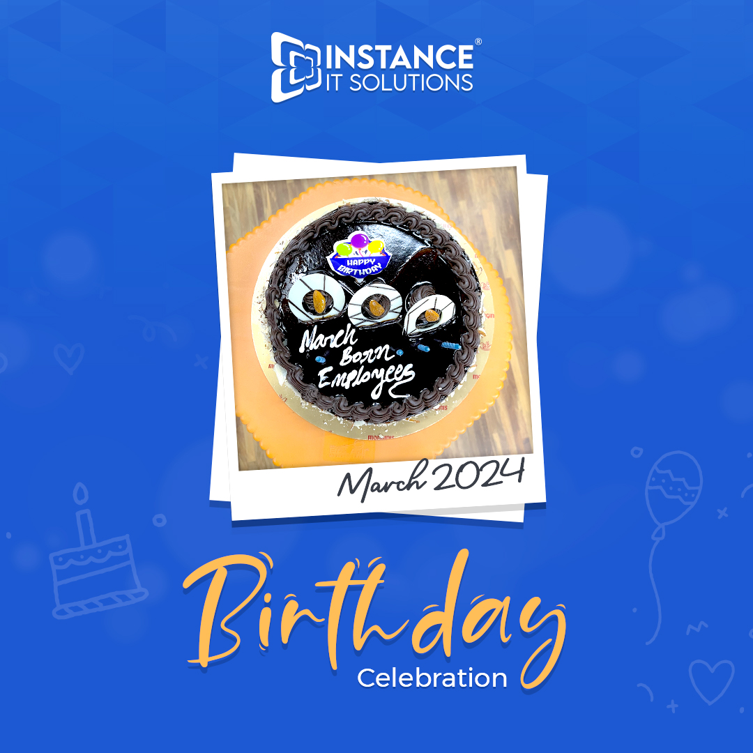 March's Birthday Celebration	