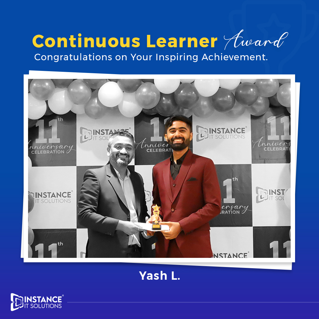Continuous Learner Award