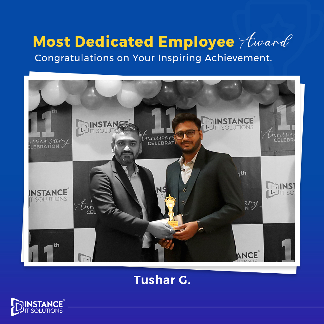 Most Dedicated Employe
