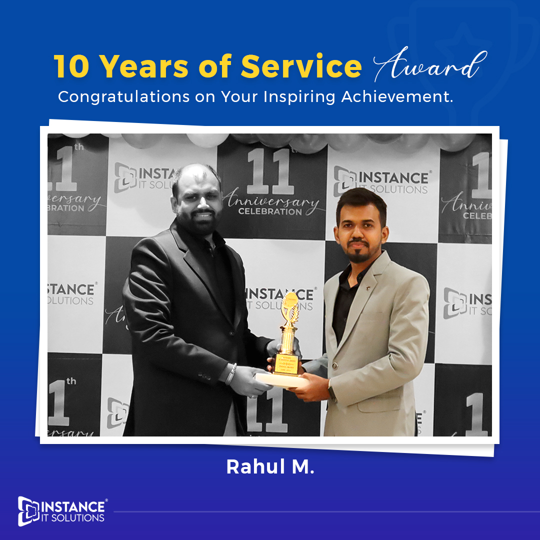 10 Years of Service Award