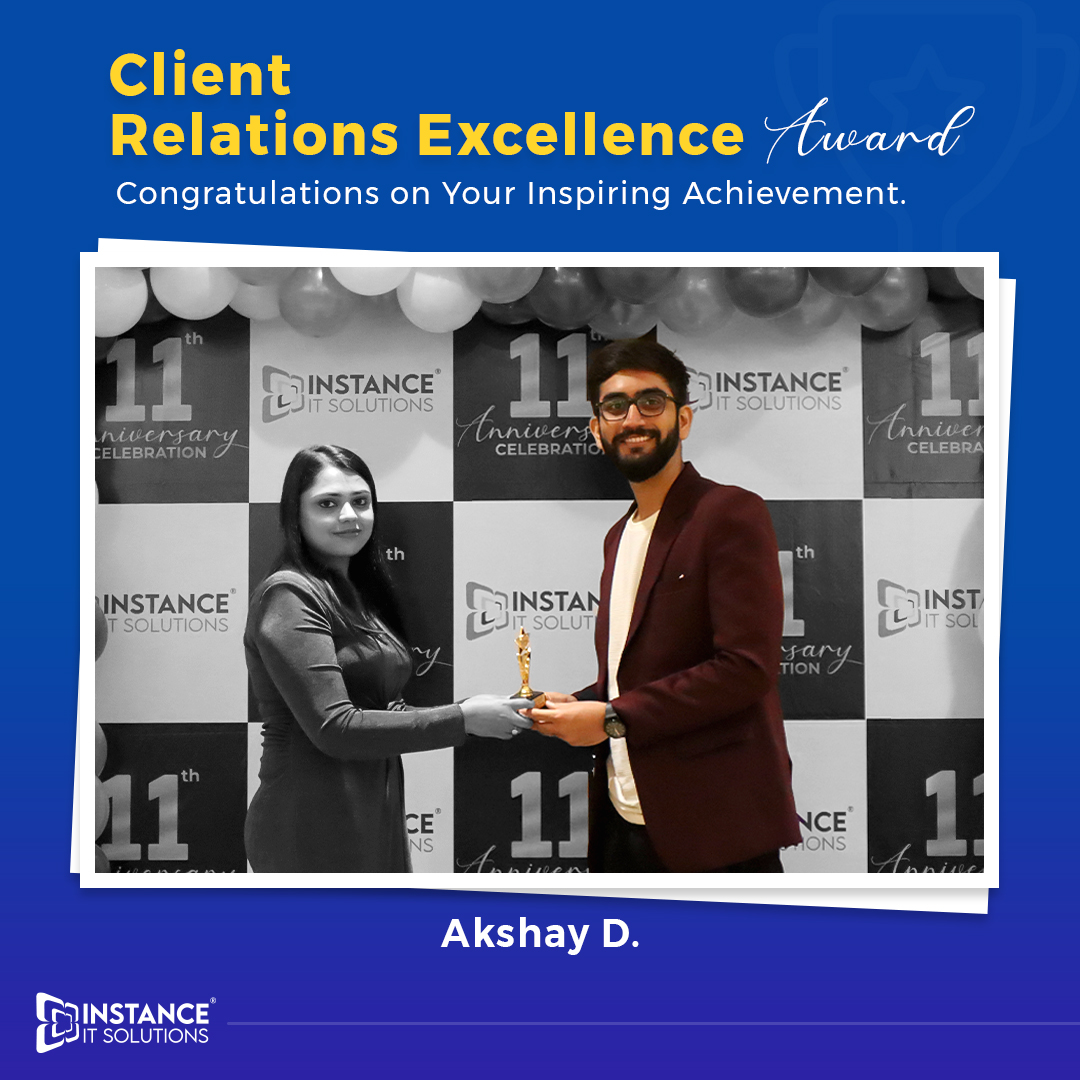 Client Relations Excellence Award