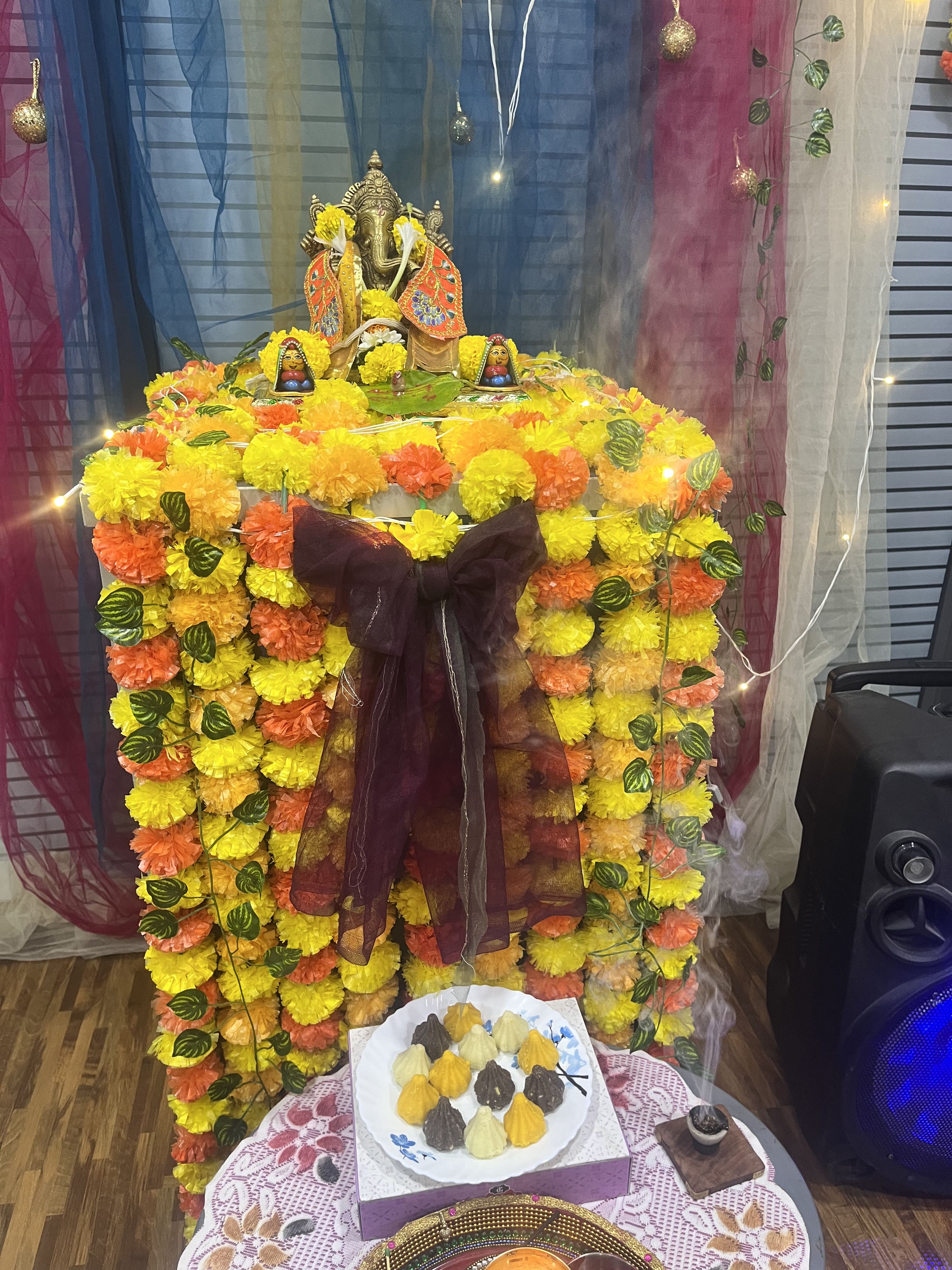 Ganesh Chaturthi Celebration