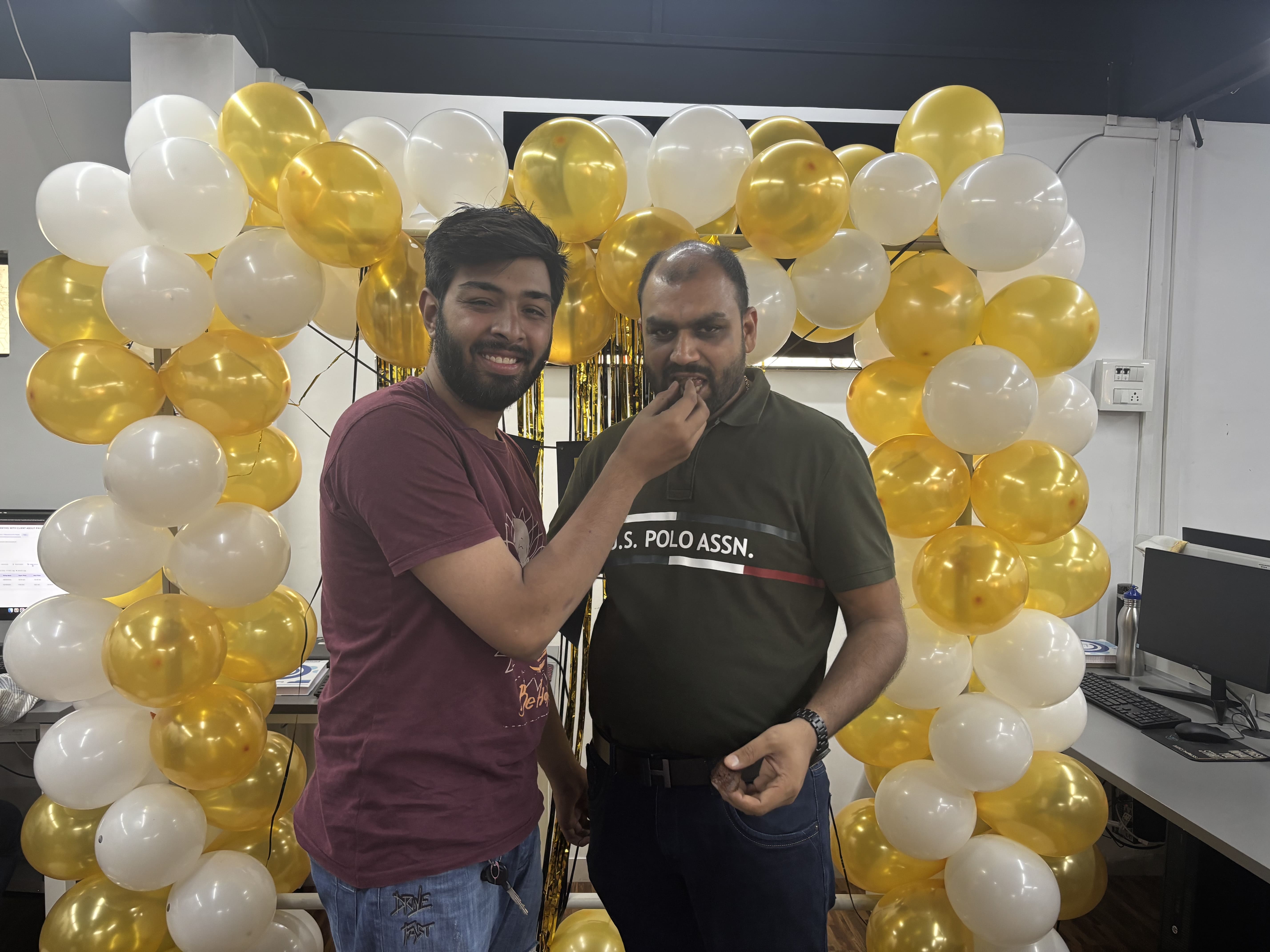 Chiragsir's Birthday Celebration 