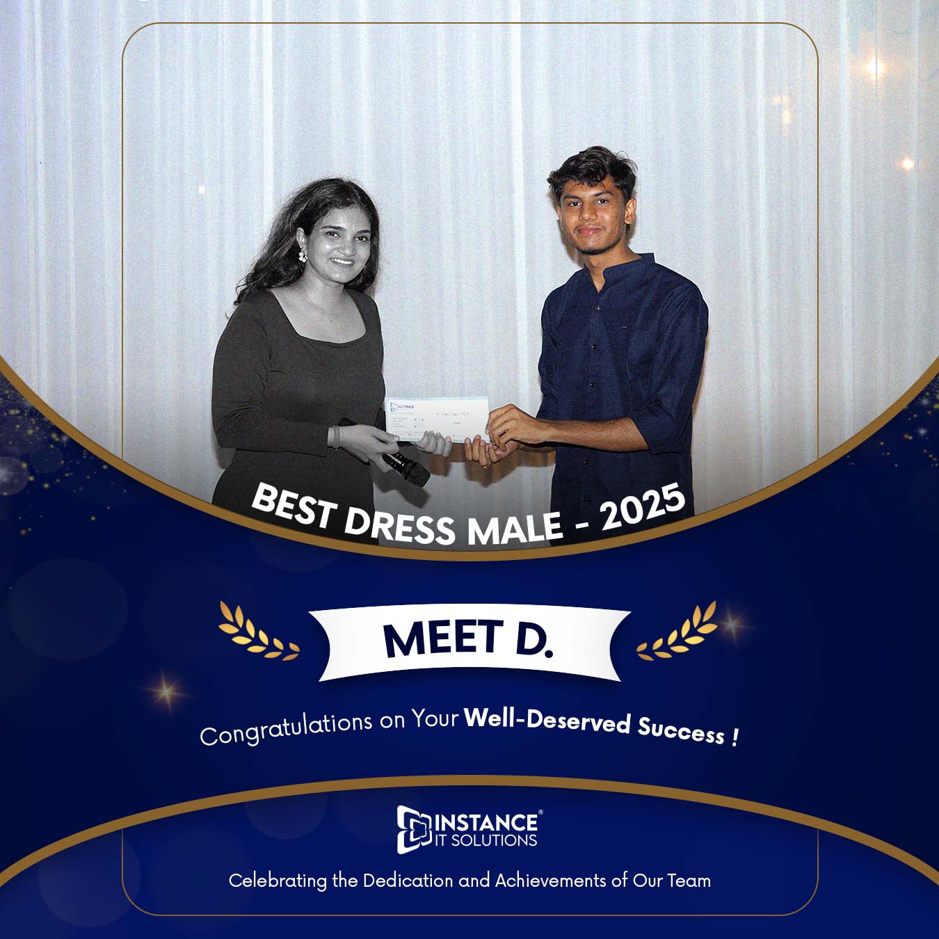 Best Dress Male