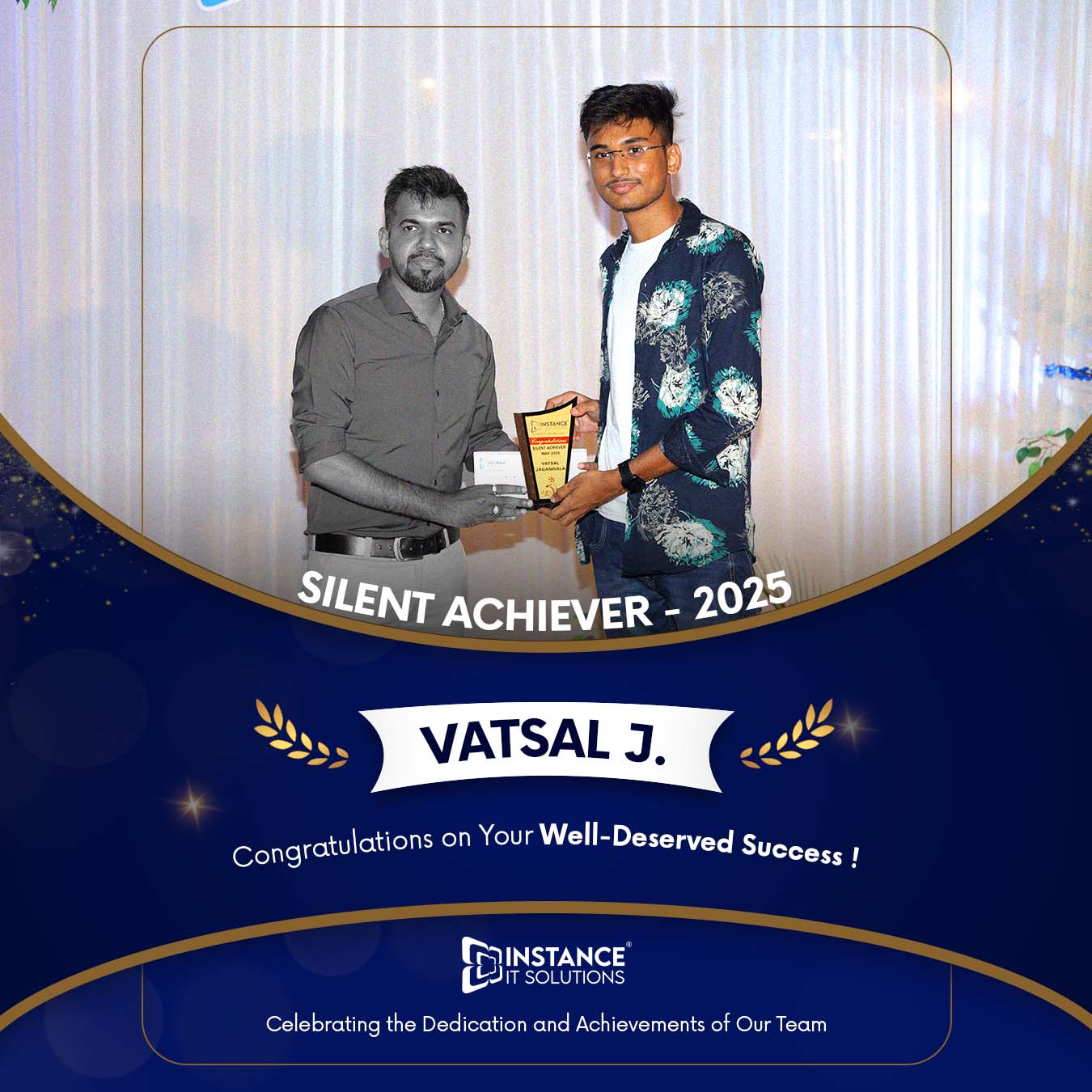 Silent Achiever