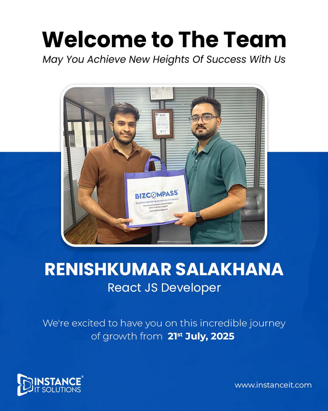Welcome to Team