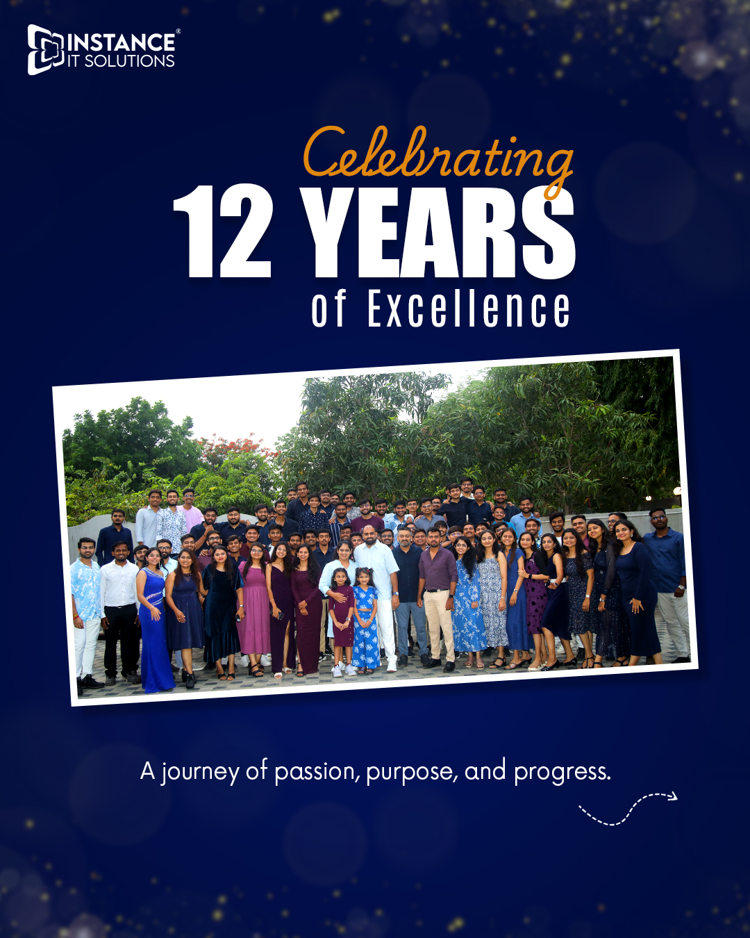 12 years of Instance IT Solutions